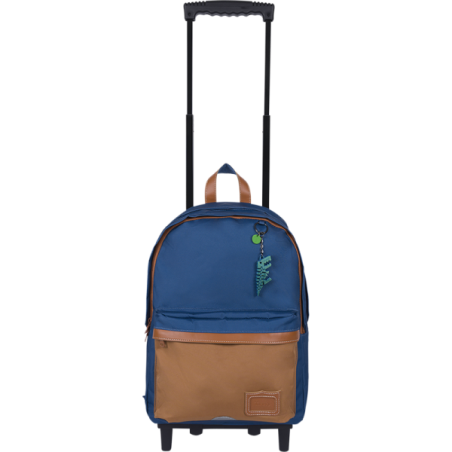 Sac trolley Nils bicolore Tann’s - 31 cm
