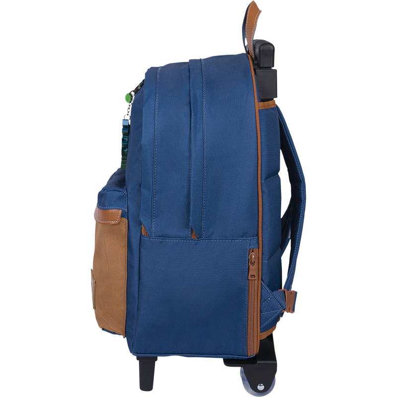 Sac trolley Nils bicolore Tann’s - 31 cm