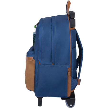Sac trolley Nils bicolore