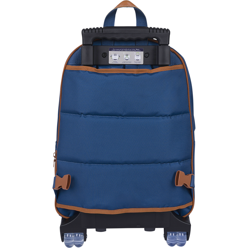 Sac trolley Nils bicolore Tann’s - 31 cm