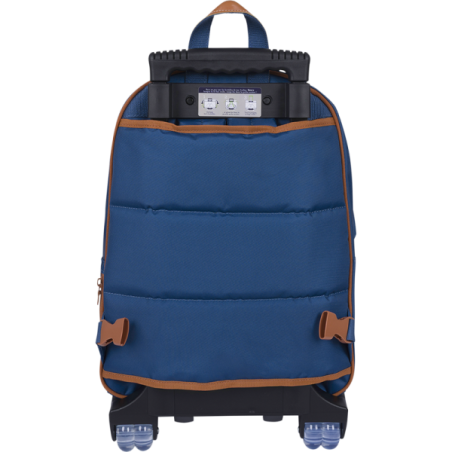 Sac trolley Nils bicolore Tann’s - 31 cm