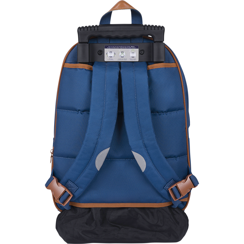 Sac trolley Nils bicolore Tann’s - 31 cm