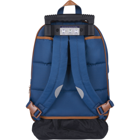 Sac trolley Nils bicolore Tann’s - 31 cm