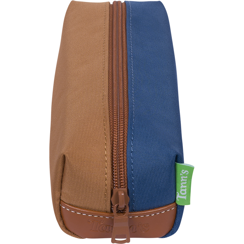 Trousse Nils bicolore Tann’s - 21 cm