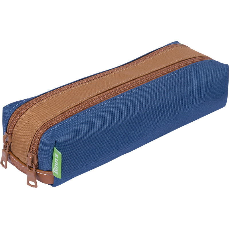 Trousse Nils bicolore Tann’s - 21.5 cm