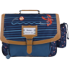 Cartable Titouan bleu Tann's x Armor Lux Tann’s - 38 cm