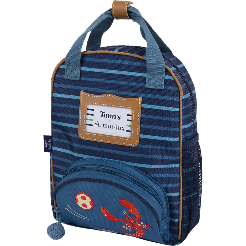 Sac à dos Titouan bleu Tann's x Armor Lux Tann’s - 21.5 cm