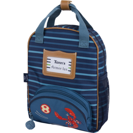 Sac à dos Titouan bleu...