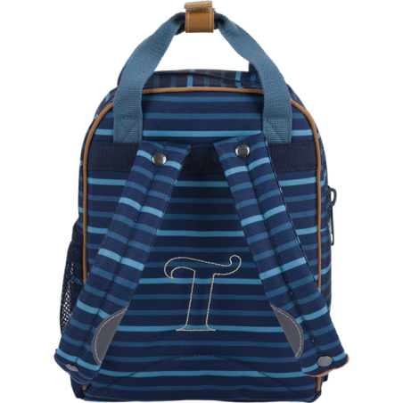 Sac à dos Titouan bleu Tann's x Armor Lux Tann’s - 21.5 cm