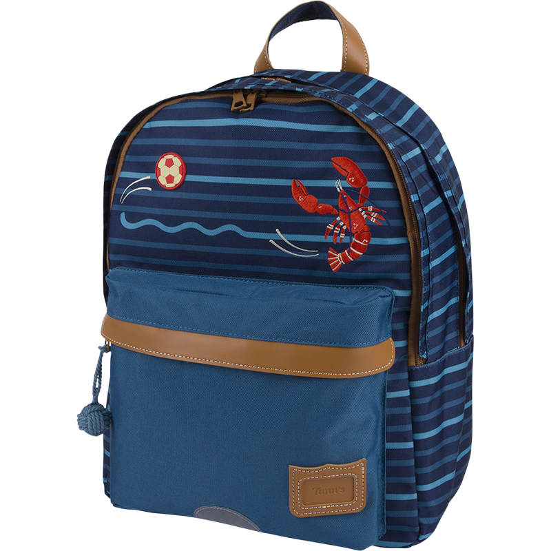 Sac à dos Titouan bleu Tann's x Armor Lux Tann’s - 31 cm