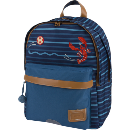 Sac à dos Titouan bleu Tann's x Armor Lux Tann’s - 31 cm
