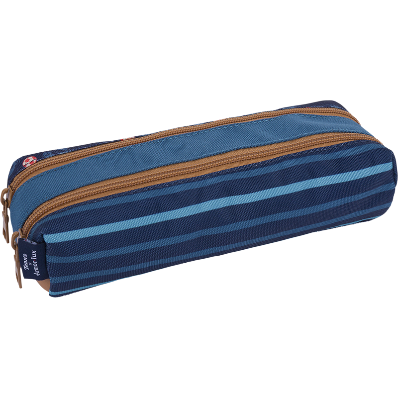 Trousse Titouan bleue Tann's x Armor Lux Tann’s - 21.5 cm