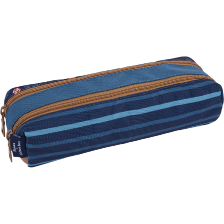 Trousse Titouan bleue Tann's x Armor Lux Tann’s - 21.5 cm