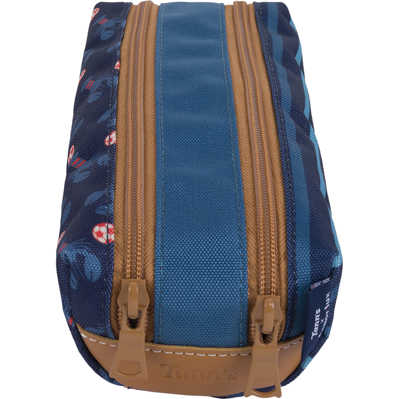 Trousse Titouan bleue Tann's x Armor Lux Tann’s - 21.5 cm