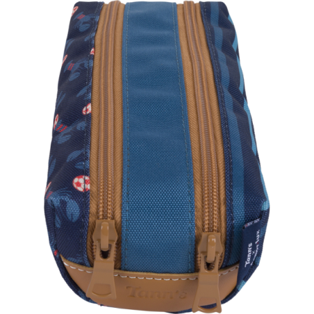 Trousse Titouan bleue Tann's x Armor Lux Tann’s - 21.5 cm
