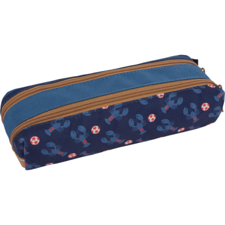 Trousse Titouan bleue Tann's x Armor Lux Tann’s - 21.5 cm