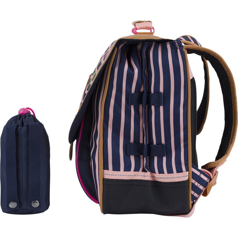 Cartable Océane bleu Tann's x Armor Lux Tann’s - 38 cm