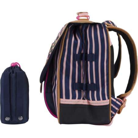 Cartable Océane bleu Tann's x Armor Lux Tann’s - 38 cm