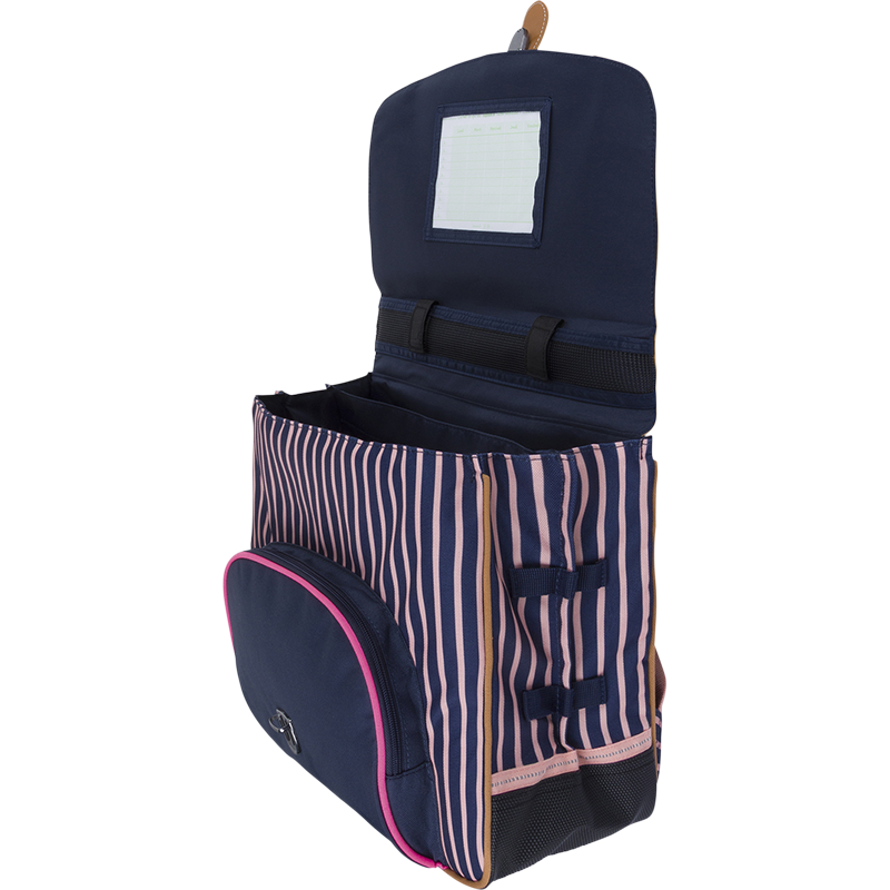 Cartable Océane bleu Tann's x Armor Lux Tann’s - 38 cm