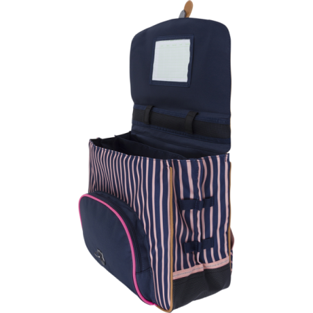Cartable Océane bleu Tann's x Armor Lux Tann’s - 38 cm