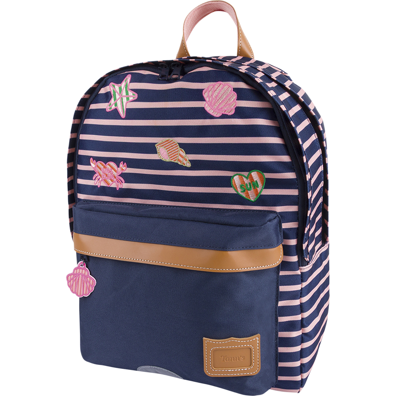 Sac à dos Océane bleu Tann's x Armor Lux Tann’s - 31 cm