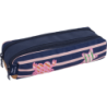 Trousse Océane bleue Tann's x Armor Lux Tann’s - 21.5 cm
