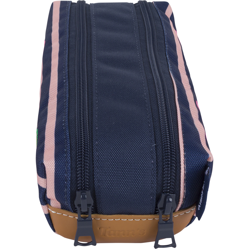 Trousse Océane bleue Tann's x Armor Lux Tann’s - 21.5 cm