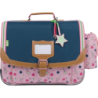 Cartable Caroline bicolore Tann’s - 38 cm