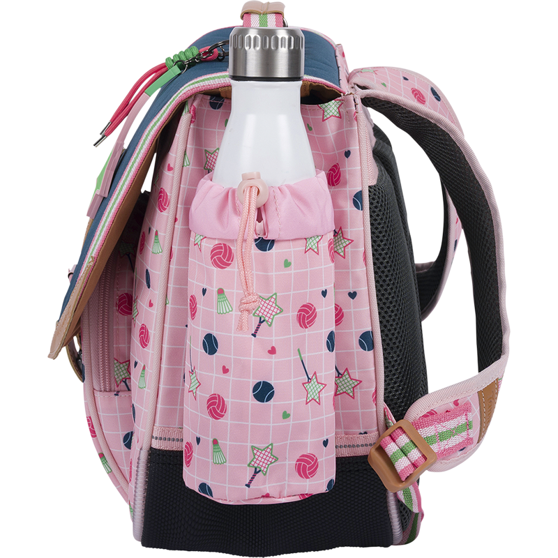 Cartable Caroline bicolore Tann’s - 38 cm