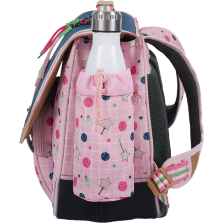 Cartable Caroline bicolore Tann’s - 38 cm