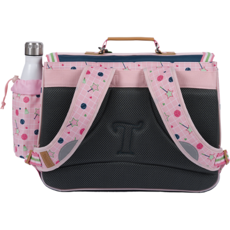 Cartable Caroline bicolore Tann’s - 38 cm