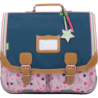 Cartable Caroline bicolore Tann’s - 41 cm