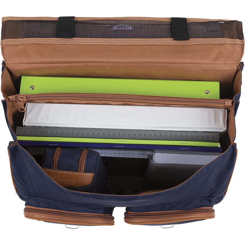 Cartable Caroline bicolore Tann’s - 41 cm
