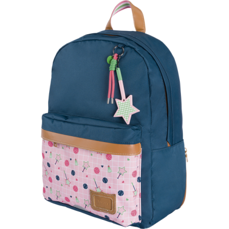 Sac à dos Caroline bicolore