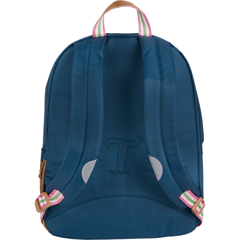 Sac à dos Caroline bicolore Tann’s - 31 cm