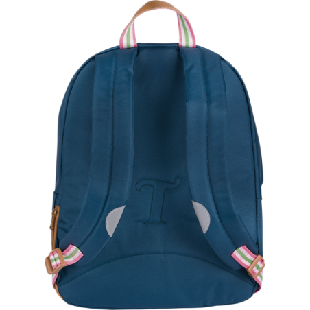 Sac à dos Caroline bicolore Tann’s - 31 cm