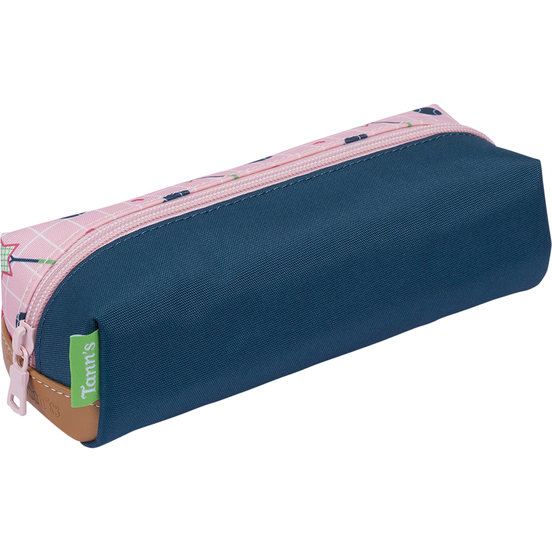 Trousse Caroline bicolore Tann’s - 21 cm