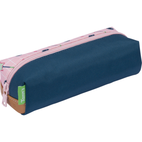 Trousse Caroline bicolore Tann’s - 21 cm