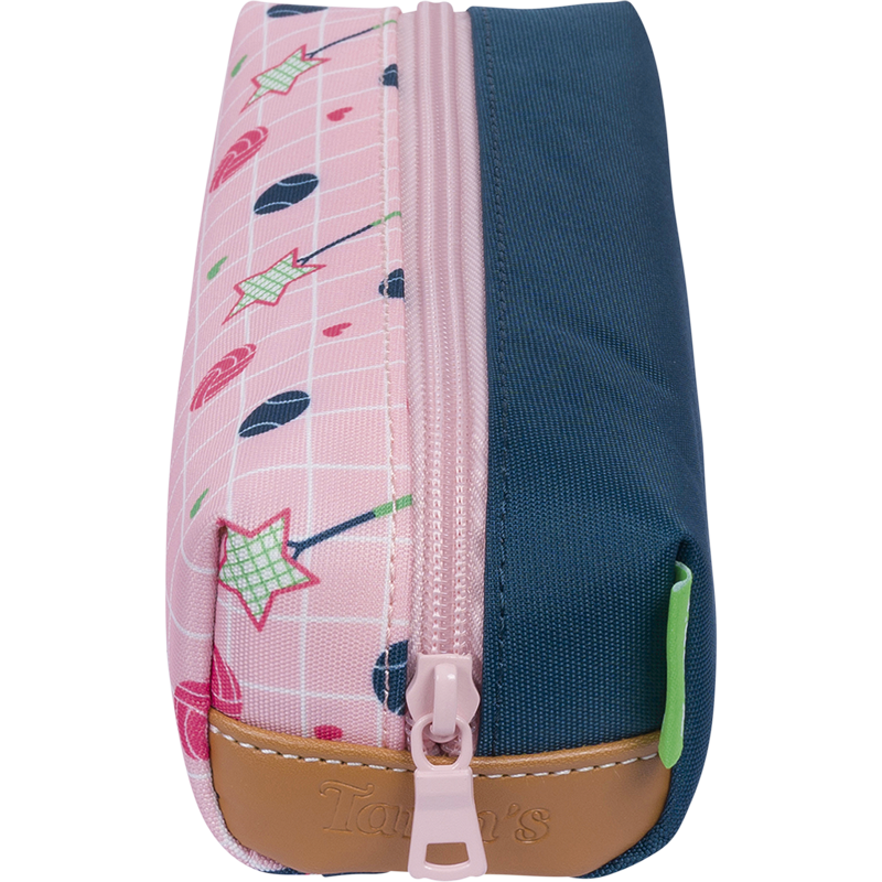 Trousse Caroline bicolore Tann’s - 21 cm