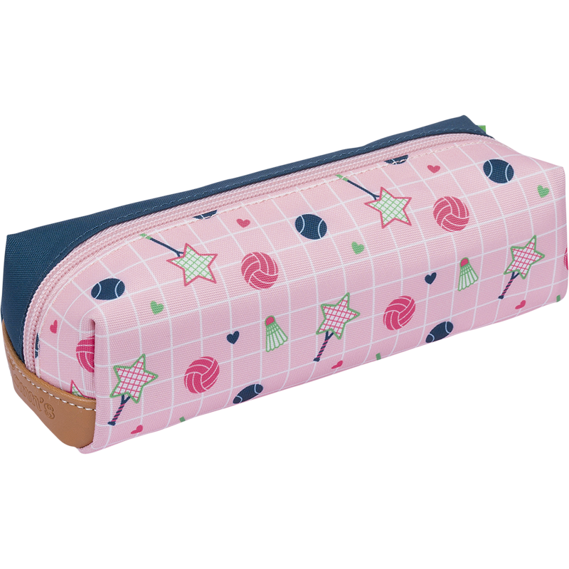 Trousse Caroline bicolore Tann’s - 21 cm