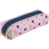 Trousse Caroline bicolore Tann’s - 21.5 cm