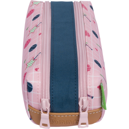 Trousse Caroline bicolore