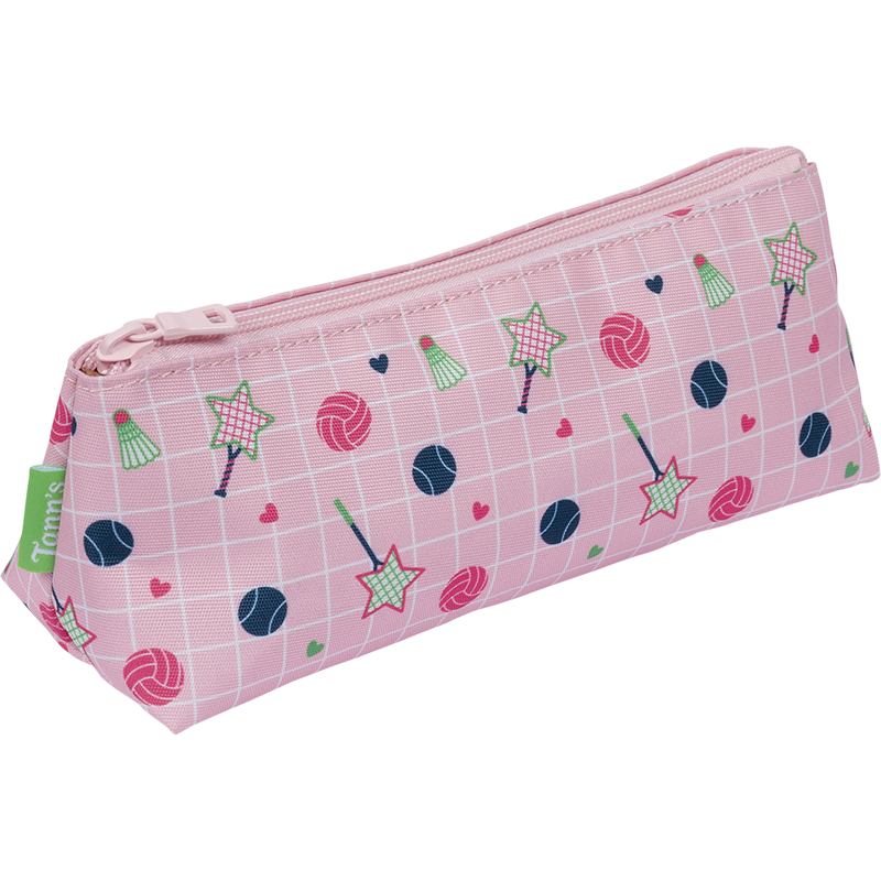 Trousse Caroline bicolore Tann’s - 21 cm