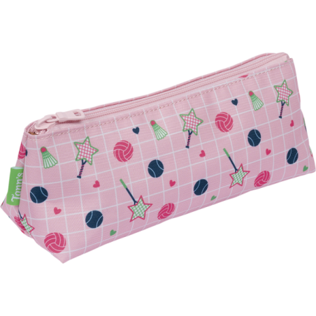 Trousse Caroline bicolore Tann’s - 21 cm