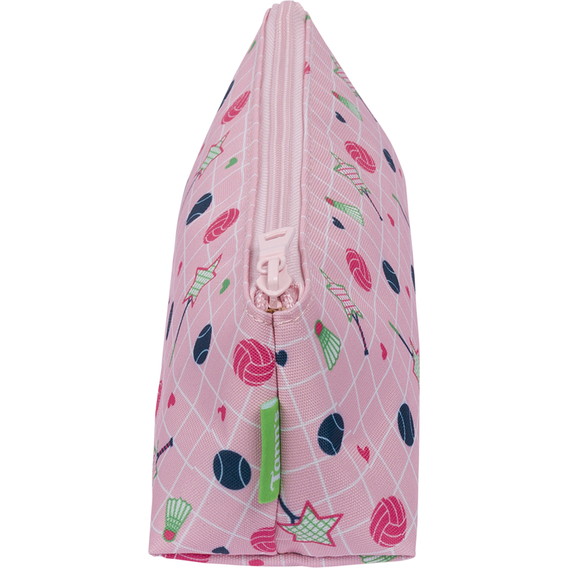 Trousse Caroline bicolore Tann’s - 21 cm