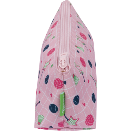 Trousse Caroline bicolore