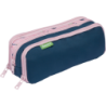 Trousse Caroline bicolore Tann’s - 22 cm