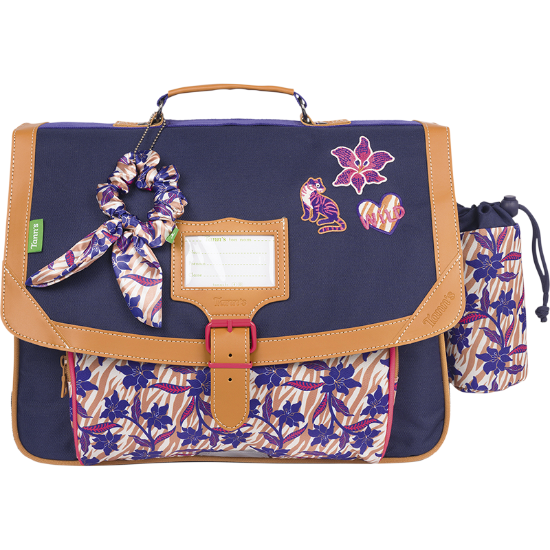 Cartable Maïna violet Tann’s - 38 cm