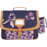 Cartable Maïna violet Tann’s - 38 cm
