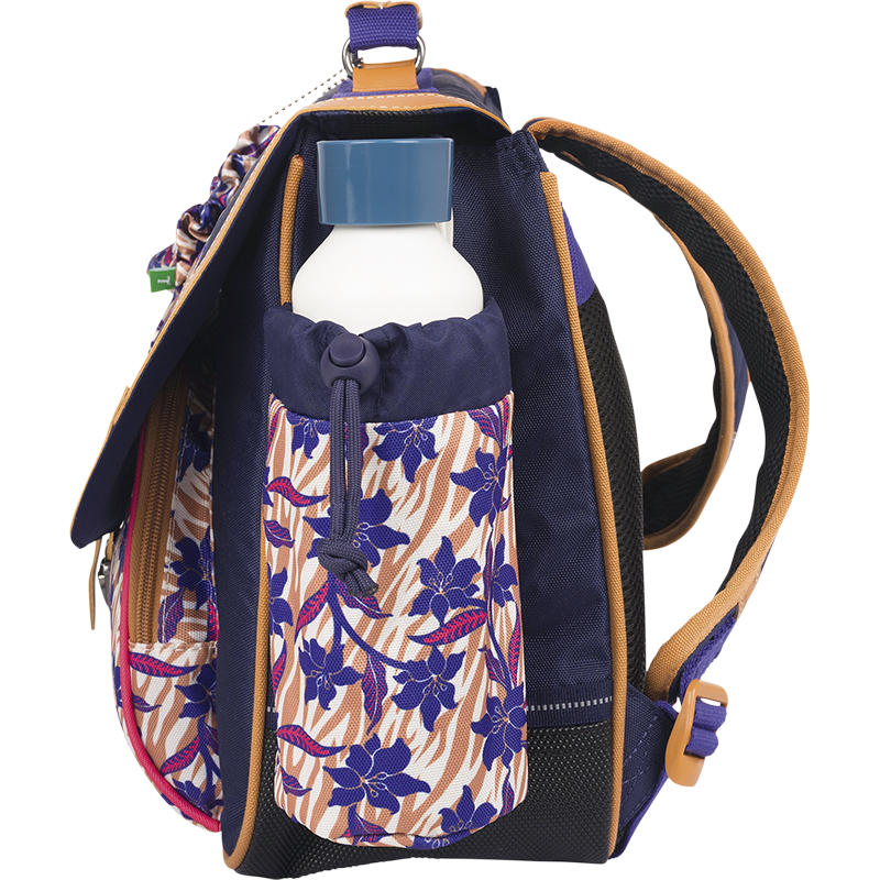 Cartable Maïna violet Tann’s - 38 cm